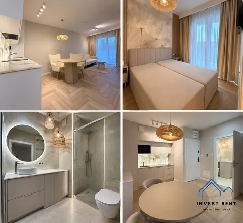 Apartament z bocznym widokiem na morze - Sianożęty wykończenie premium — miniatura 2