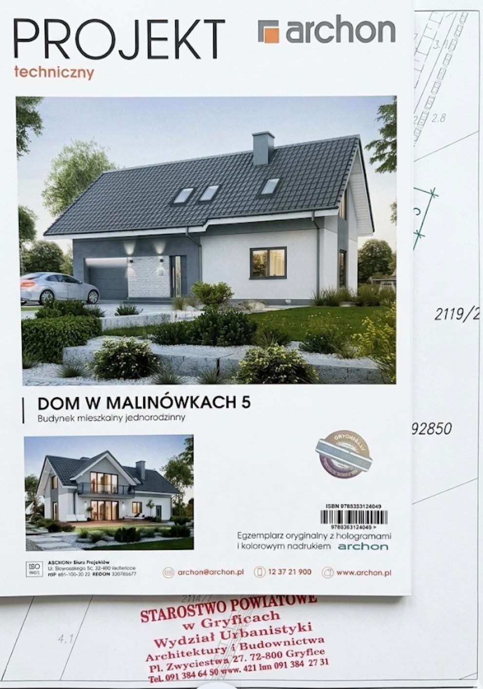 Działka z fundamentami i pozwoleniem | Trzebiatów — miniatura 4