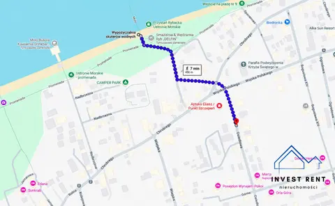 4 pokoje wśród zieleni, 450m od plaży | Ustronie Morskie — miniatura 16