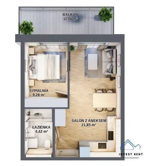 Apartament nad morzem — Kołobrzeg, stan deweloperski — zdjęcie 1 z 1