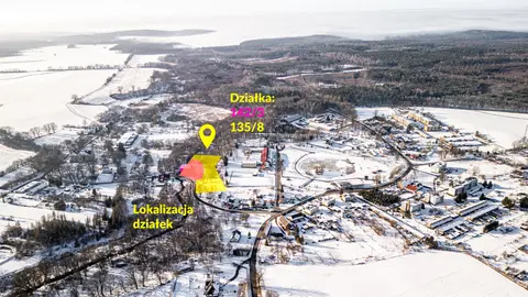DZIAŁKA ZE STARYM MŁYNEM W DOBRÓWKO — miniatura 26