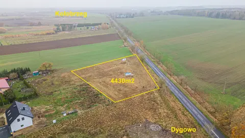 Atrakcyjna cena! Działka budowlana Czernin — miniatura 7