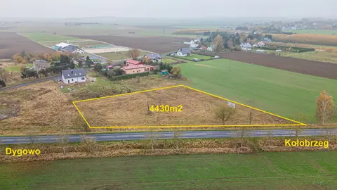 Atrakcyjna cena! Działka budowlana Czernin — miniatura 4