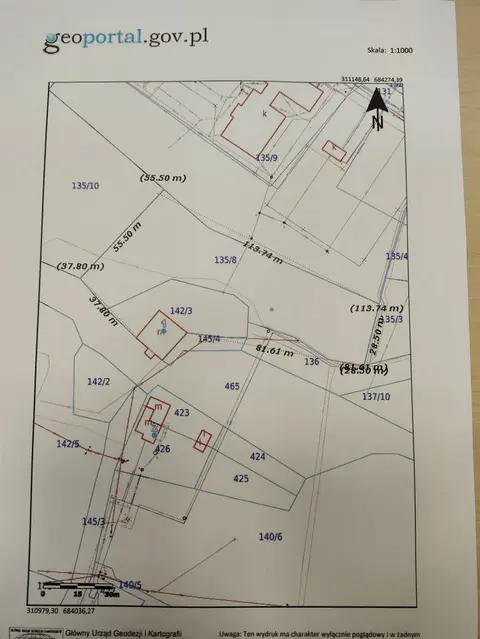 DZIAŁKA ZE STARYM MŁYNEM W DOBRÓWKO — miniatura 1