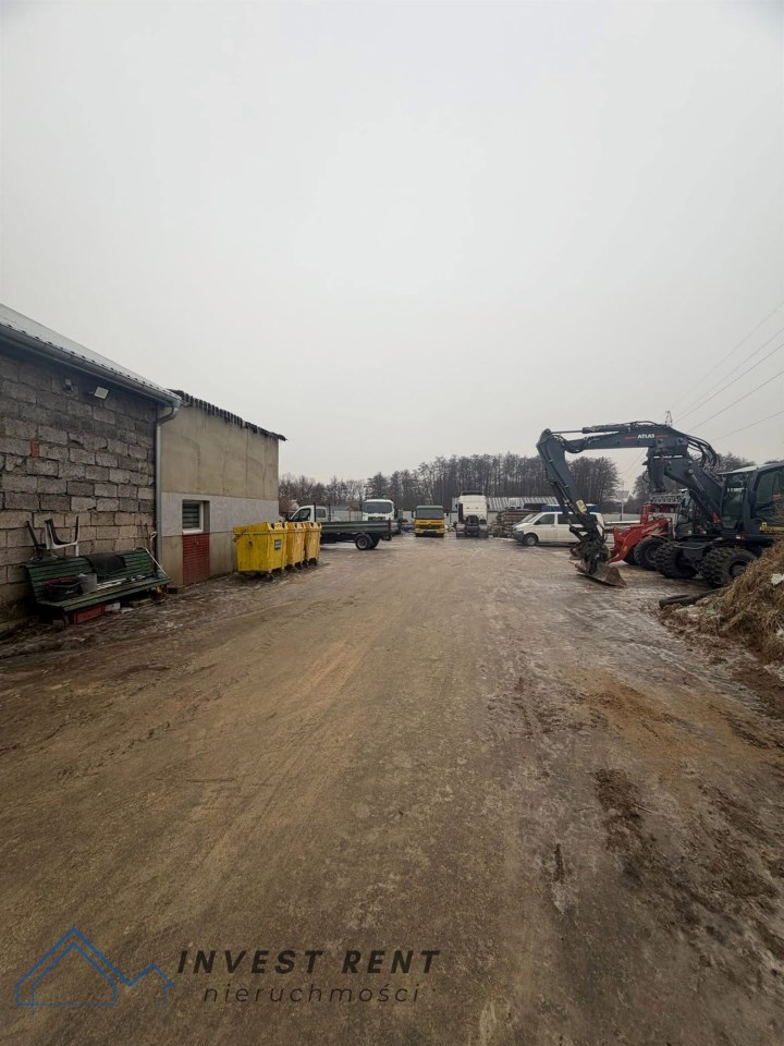 Magazyn/Hala — Gryfice 4000m² — miniatura 1